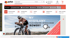 Desktop Screenshot of domenasportowa.pl